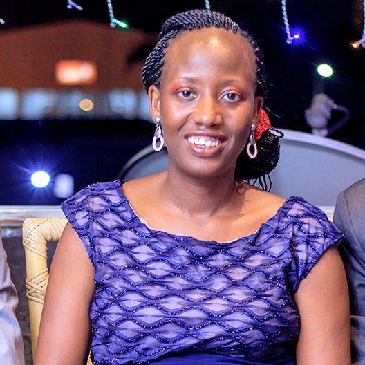 ENGINEER. CAROLYNE KISAUZI